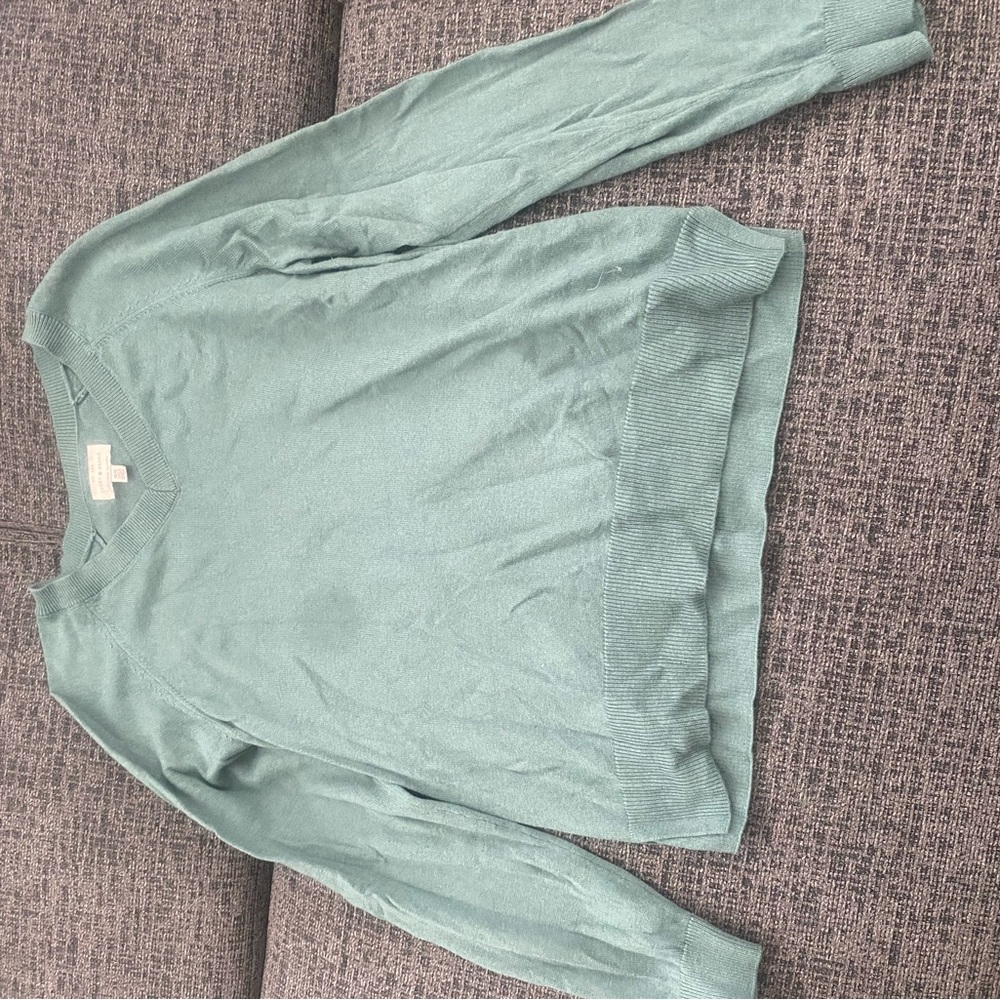 Lucky Brand Teal Knit Top